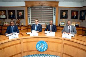 اليمن توقع اتفاقية تعاون صحي إقليمي مع السودان والصومال وجيبوتي

