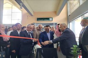 مطار عدن يحتضن عيادة صحية جديدة لتعزيز الأمن الصحي للمسافرين
