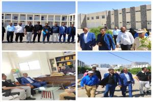 لجنة وزارية تفقد مستشفى ذوي الإعاقة بعدن لتعزيز الخدمات العلاجية