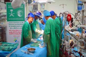 43 نبضة أمل في المكلا فريق تطوعي ينقذ قلوب المرضى بعمليات دقيقة