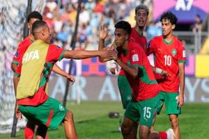 المغرب يكتب التاريخ ويتأهل لمواجهة فرنسا في نصف نهائي كأس العالم للشباب