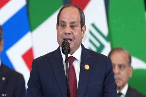 السيسي: أمامنا فرصة تاريخية فريدة.. وهذا ندائي لشعب إسرائيل
