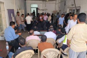 انتخاب قيادة جديدة لنقابة عمال الخطوط الجوية اليمنية بعدن برئاسة عبدالله الشعوي
