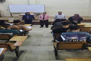 جامعة عدن تنطلق بامتحانات الدور الثاني بكلية العلوم الإدارية وسط استعدادات مكثفة