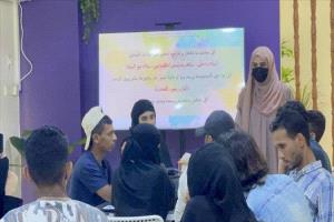جسور الفن للسلام"عدن تحتضن ورشة تعزز التماسك المجتمعي عبر الإبداع التشكيلي