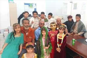 زهرات “جنة عدن” يحيين ذكرى أكتوبر بأنشودة الحرية والهوية الجنوبية
