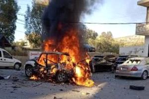غارة إسرائيلية في صور تودي بحياة شخص