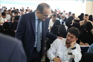 انطلاق الدورة الثالثة لامتحانات الكفاءة الطبية في عدن بمشاركة واسعة
