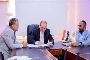 جامعة عدن تتصدر الجامعات اليمنية بتوقيع اتفاقية تعاون مع اليونسكو
