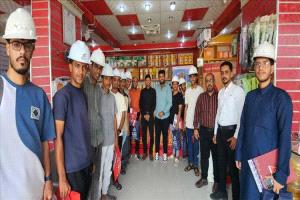 نقابة المهندسين بحضرموت تنفذ نزولاً ميدانياً لتدريب المهندسين على أحدث تقنيات البناء
