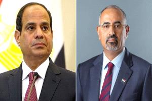 الزُبيدي يهنئ السيسي بذكرى نصر السادس من أكتوبر