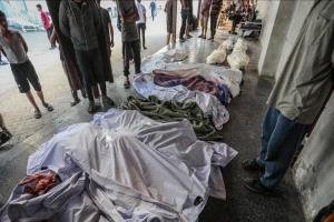 أوكسفام: الغارات الإسرائيلية على غزة جريمة مروعة