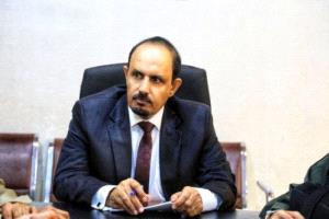 محافظ حضرموت يكلف مقيبل مأمورا لدوعن


