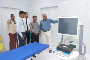 افتتاح فرع مستشفى رؤية لطب العيون والشبكية بالشحر لتعزيز الرعاية الصحية