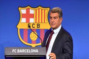 لابورتا: برشلونة عاد لمكانه الطبيعي بفضل الإدارة القوية ومشروع كامب نو الجديد
