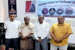 مدير الشؤون الاجتماعية بحضرموت يزور مركز الفضة الحضرمية بسيئون