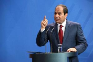 السيسي يثمن مبادرة ترامب لوقف النار في غزة