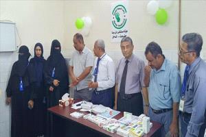 الجمحي يدشن فعاليات اليوم العالمي للصحة النفسية في مستشفى ابن سيناء بالمكلا