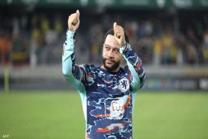 فعلها اللصوص.. "واقعة غريبة" تحرم ديباي من منتخب هولندا
