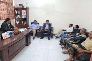 المجلس الانتقالي الجنوبي يتفقد مكتب الصناعة بشبوة لتعزيز الرقابة وحماية الأسواق