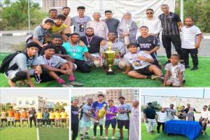 نجوم الجزيرة يتوج بطلًا للبطولة الشبابية بعدن
