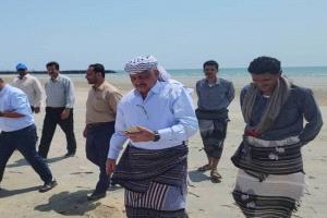 انطلاقة مشروع محطة الكهرباء الغازية في بالحاف لتعزيز الطاقة بشبوة
