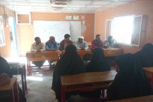 تفقد ميداني يؤكد إشراك المجتمع لضمان استمرار التعليم في مودية