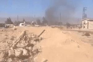 انفجار قوي على الحدود السورية اللبنانية