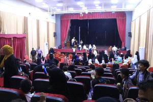 مدارس النورس تتألق في مهرجان الطفل الموهوب بعدن