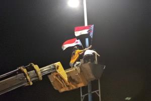 انتقالي شبوة يرفع علم الجنوب في ذكرى ثورة 14 أكتوبر