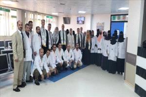 عدن تحتضن امتحانات البورد العربي في طب الأطفال بمشاركة نخبة الأطباء