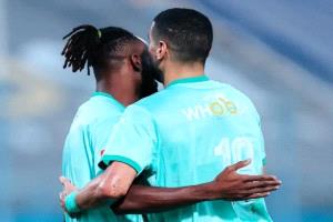 التأمين الإثيوبي يوقف انتصارات بيراميدز
