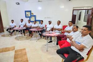 تريم تحتفي بالمستجدين في تحكيم الدراجات الهوائية
