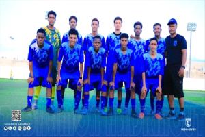 تضامن حضرموت يتألق بثلاثية نظيفة في ودية مشيرب القطري