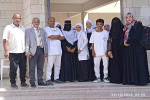الوكيل الشبحي يتفقد سير العملية التعليمية في معهد د. أمين ناشر الصحي فرع المعلا
 
