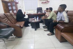 مؤسسة الأمل النسوية تستقبل اتحاد الملتقيات الشبابية بساحل حضرموت لتعزيز العمل التطوعي المجتمعي
