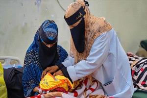 الأمم المتحدة: برامج الرعاية التوليدية تنقذ آلاف النساء والأطفال في اليمن

