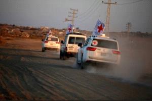 نقل جثامين أربعة رهائن إضافيين من غزة إلى إسرائيل