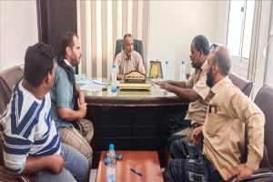 مدير عام بروم ميفع يطلق خطة عاجلة لتطوير مشروع المياه