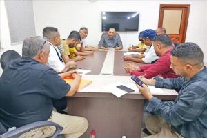 مياه عدن والمعلا تبحثان تحسين الخدمات وضمان وصول المياه للمواطنين