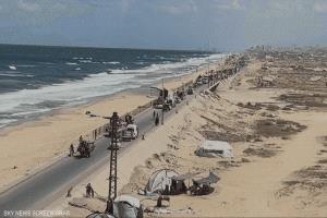 الجيش الإسرائيلي يغلق ممرا متاحا للمتجهين شمالا من جنوب غزة