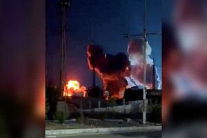 هجوم إسرائيلي عنيف بعشرات الصواريخ على جنوب لبنان