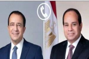 
السيسي يتلقى اتصالًا من رئيس قبرص لمناقشة تنفيذ اتفاق وقف الحرب في غزة
