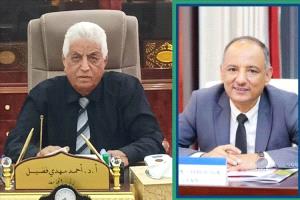 رئيس جامعة لحج يشيد بدور المستشار الثقافي في الصين لتعزيز التعاون الأكاديمي اليمني-الصيني
