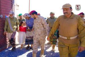 وفاء ووفاء: قيادات دفاع شبوة تكرم ذكرى الشهيد السليماني
