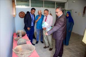 عدن تعزز حماية تراثها جامعة تدشن منظومة مراقبة حديثة لمتحفها