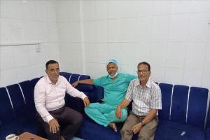 مستشفى العرب في المكلا يستأنف العمل بالكامل خلال 48 ساعة