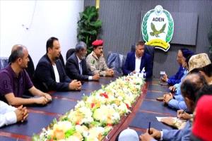 عدن تعزيز الأمن والانضباط في ميناء الحاويات لمواجهة التحديات