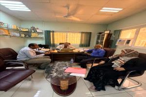 الجمحي يطلع على تحضيرات اللقاء العلمي للرابطة الحضرمية للسكري لتعزيز رعاية المرضى
