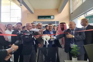 وكيل وزارة الصحة يدشن عيادة صحة السفر والطيران الدولي بمطار عدن الدولي

